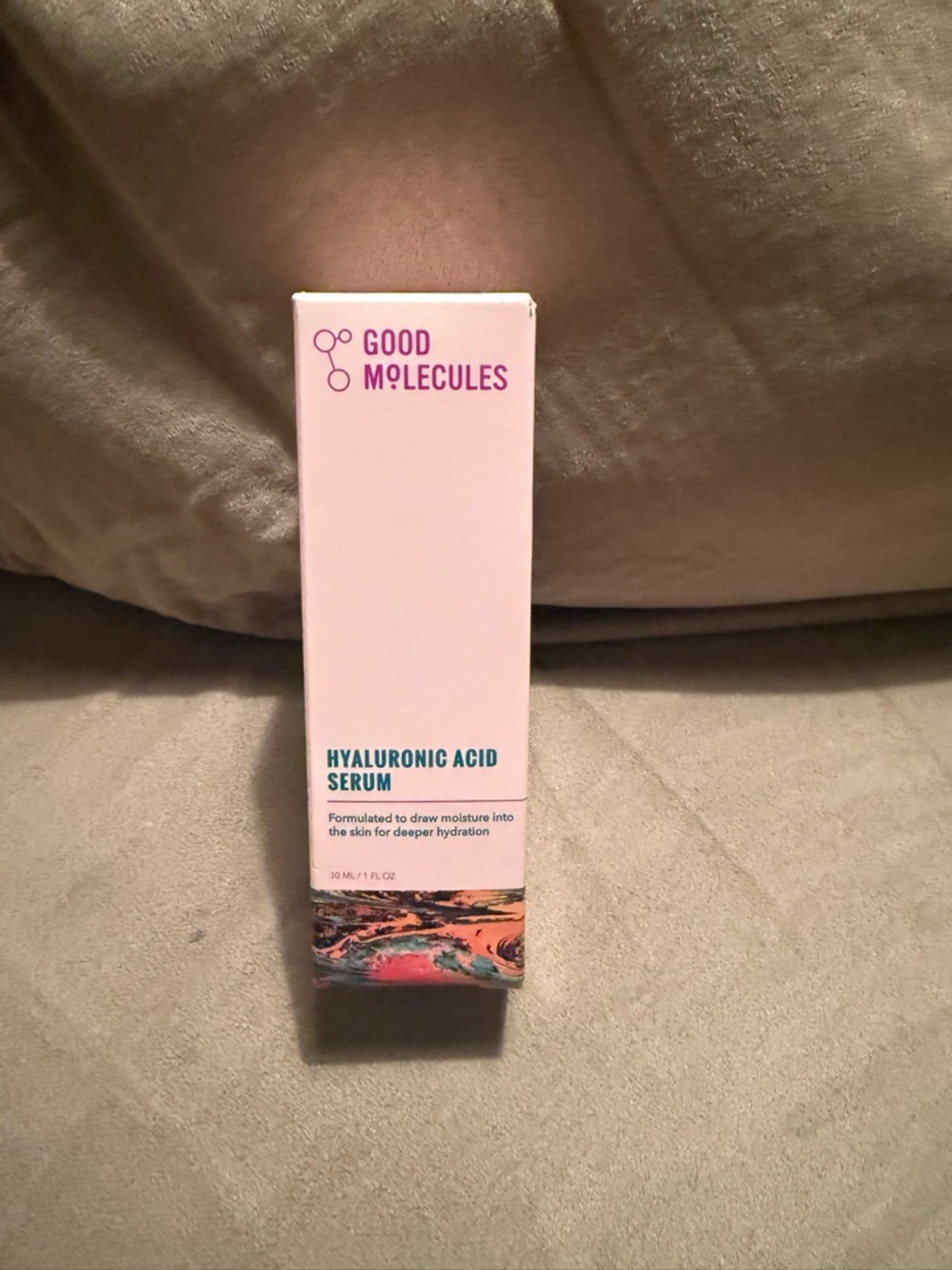 Brand new good molecules hyaluronic acid serum
